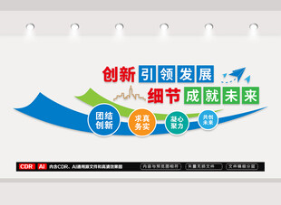 企业励志标语文化墙