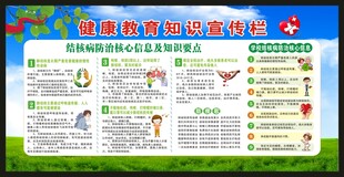 结核病日宣传栏