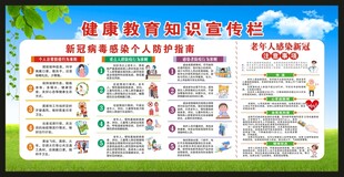 健康教育知识宣传栏