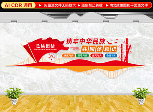 铸牢中华民族共同体意识文化墙