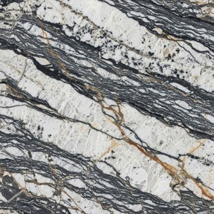 黑白纹理大理石图案