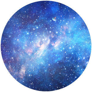 圆形宇宙星空吊顶