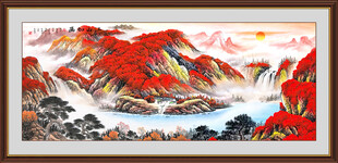 万山红遍