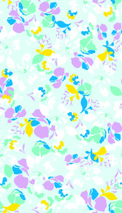 多彩抽象碎花图案背景