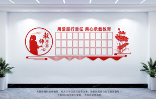 教师风采照片墙
