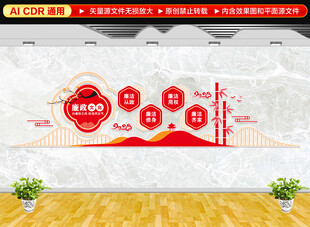 党风廉政建设文化墙