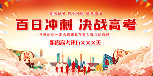 高考誓师大会背景