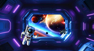 科幻星空赛博朋克