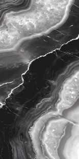 黑白大理石纹理