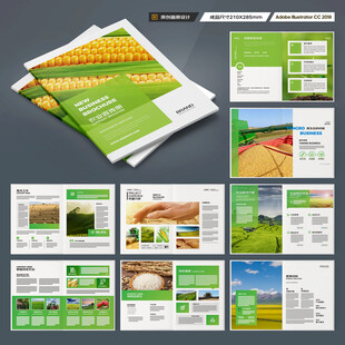 农产品宣传册