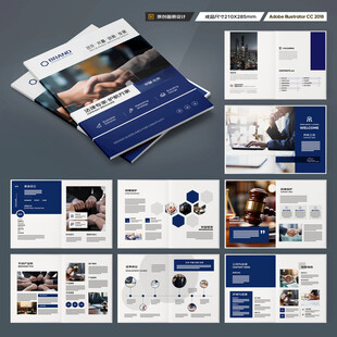 大气律师事务所画册