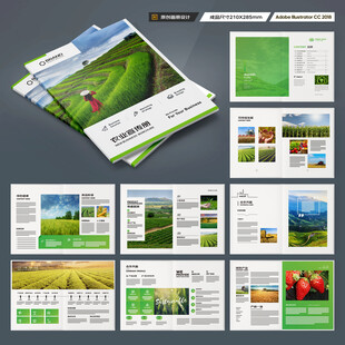 农业宣传册