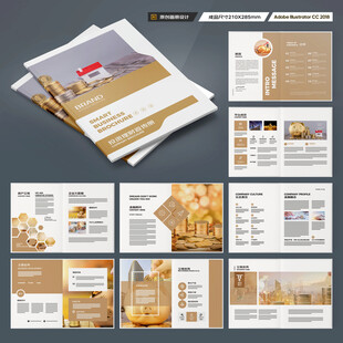 投资宣传册
