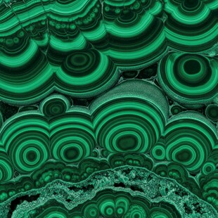 绿纹玛瑙独特纹理图案