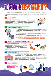 如何防治狂犬病知识