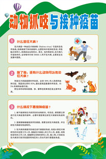 动物抓咬与接种疫苗