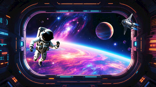 科幻星空