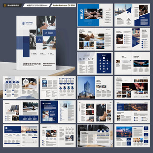 律师事务所宣传册