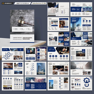 大气律师事务所画册