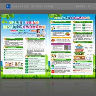 2025年全国食品安全宣传周