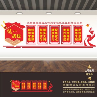 新联会统战部之家文化墙