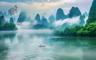 桂林山水画
