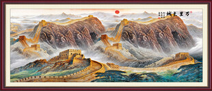 长城装饰画