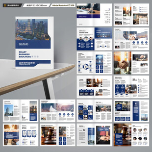 律师事务所宣传册