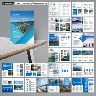 大坝宣传册 