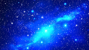 蓝色星空