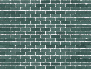 青绿色砖墙纹理背景