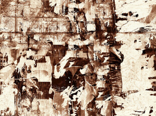 抽象斑驳纹理艺术画面 扎染 涂