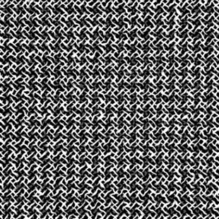 黑白编织纹理布料图案