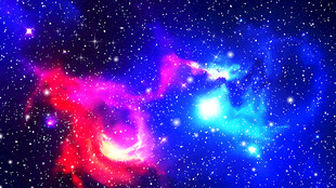 绚丽宇宙星空星云