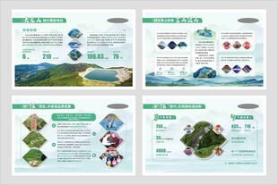 环保主题宣传页设计展示