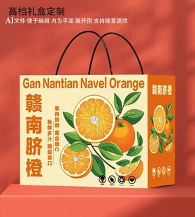 赣南脐橙礼盒