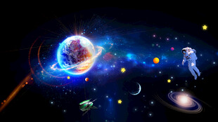 星空太空