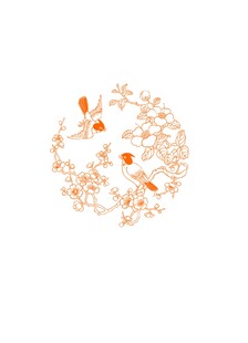 喜上眉梢 太平鸟