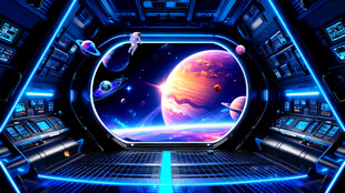 星空太空舱