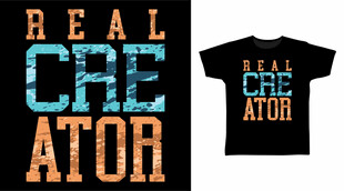 创意T恤设计图案展示