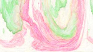 梦幻多彩水彩抽象纹理