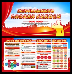 全民国防教育月