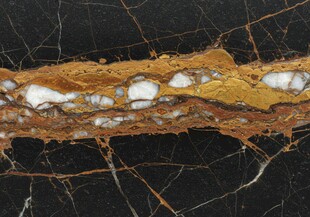 奢华黑金大理石纹理