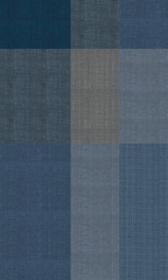 蓝色格子纹理布料图案