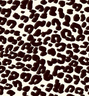 豹纹图案纹理背景图