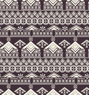 民族风几何图案纹理