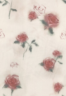 玫瑰印花布料
