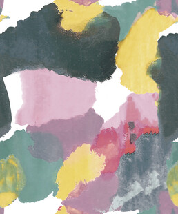 抽象水彩艺术图案