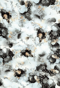 黑白大理石纹理图案