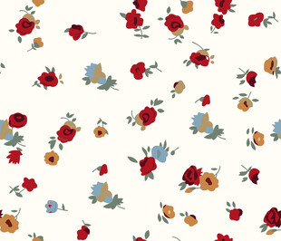 花卉图案背景图